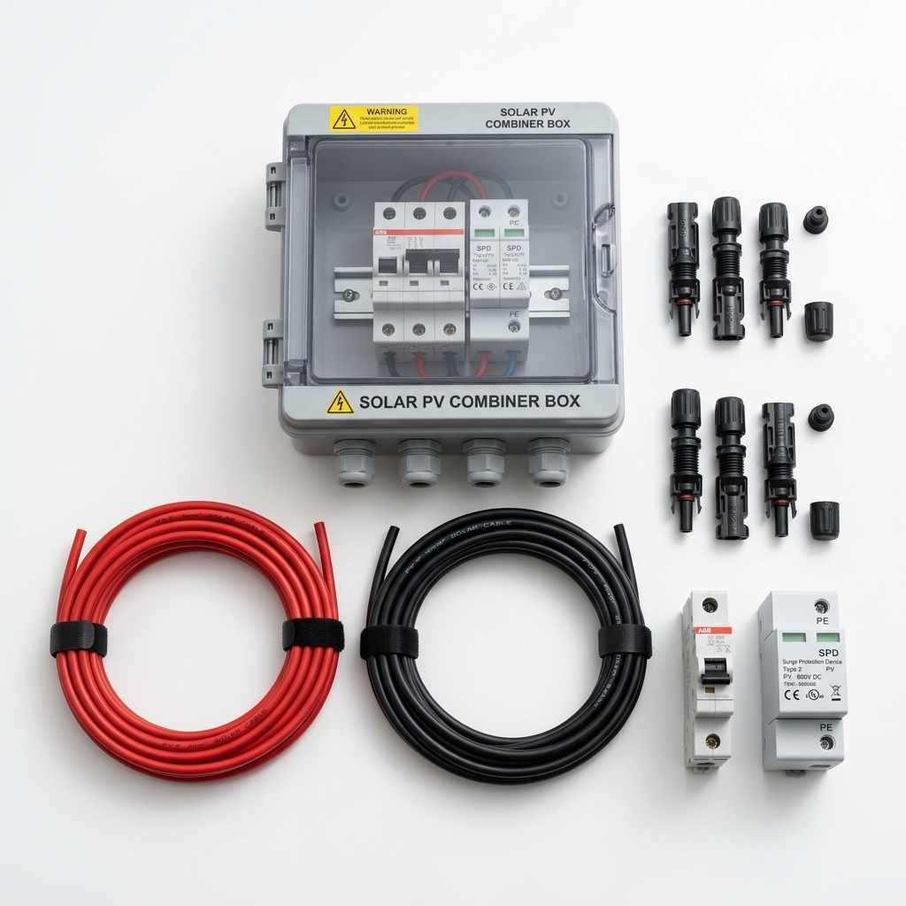 Solar Accessories Kit (Cable & Connectors)